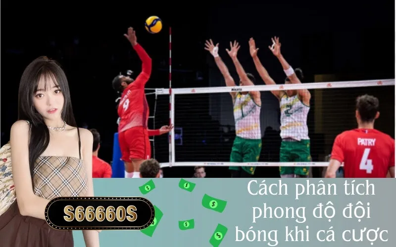 Cách phân tích phong độ đội bóng khi cá cược