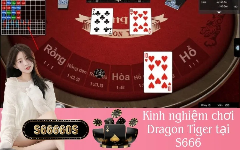 Kinh nghiệm chơi Dragon Tiger tại S666