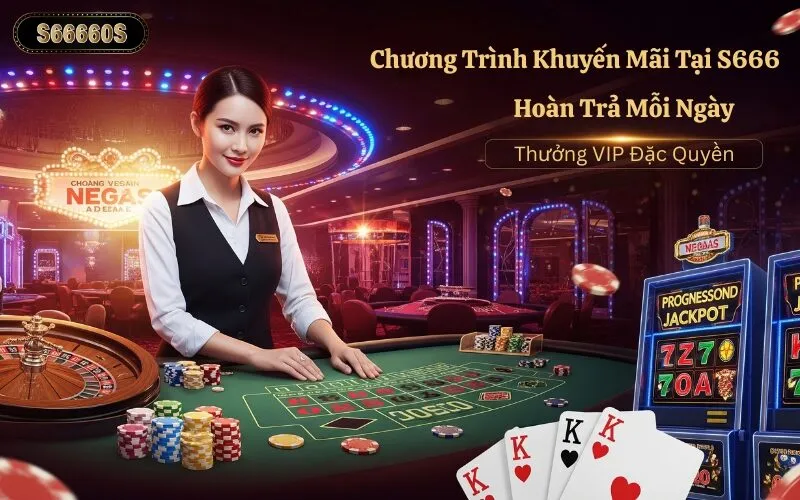 Chương Trình Khuyến Mãi Tại S666